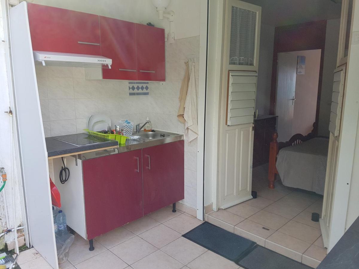 Apartmán Hibiscus Le Gosier  Exteriér fotografie