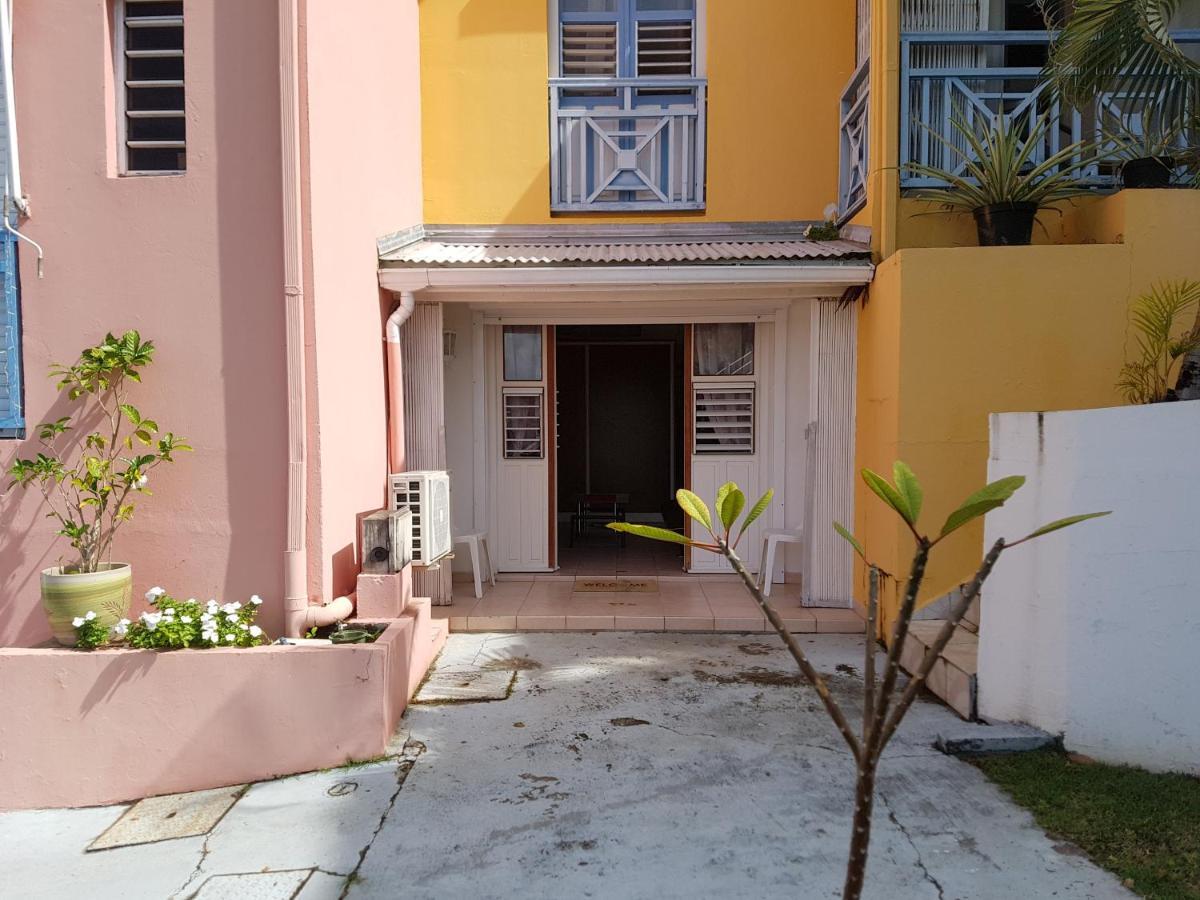 Apartmán Hibiscus Le Gosier  Exteriér fotografie